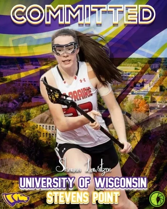 University of Wisconsin–Stevens Point commitment graphic